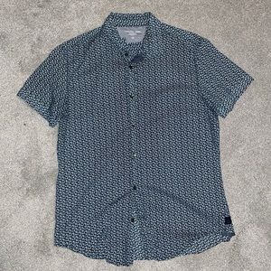 Calvin Klein short sleeve button up